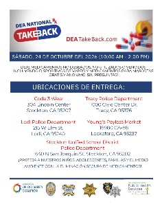 31st National Prescription Drug Take Back Day
