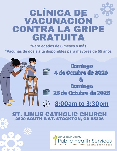 Vacunación Gratuita contra la gripe Vacunación Gratuita contra la gripe