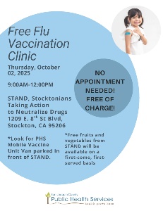 Free Flu Clinic Oct 2