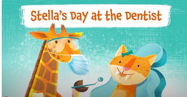 image that shows Stell day at the dentist
